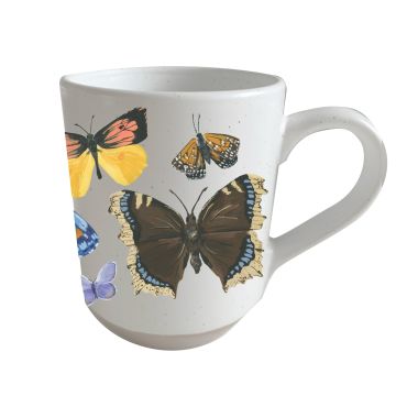 Flutter Friends Butterflies Mug